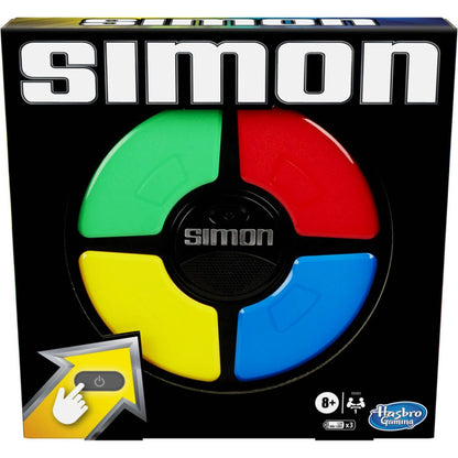 Hasbro -  Gaming - Simon Classic Electronic Game - Hasbro