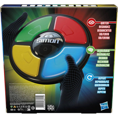 Hasbro -  Gaming - Simon Classic Electronic Game - Hasbro