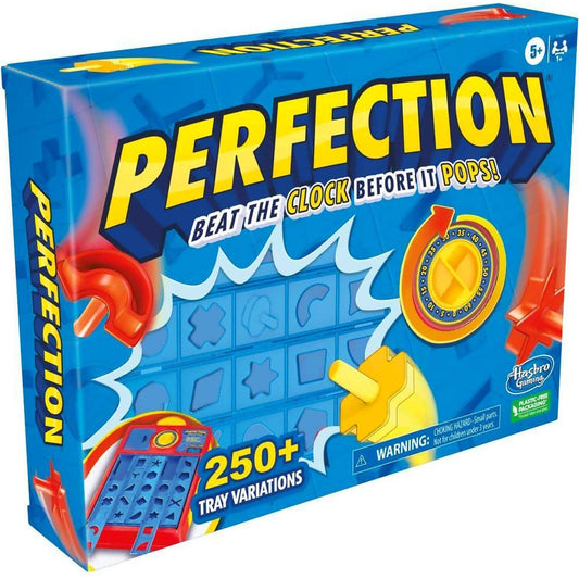 Hasbro -  Gaming - Perfection Board Game - Hasbro