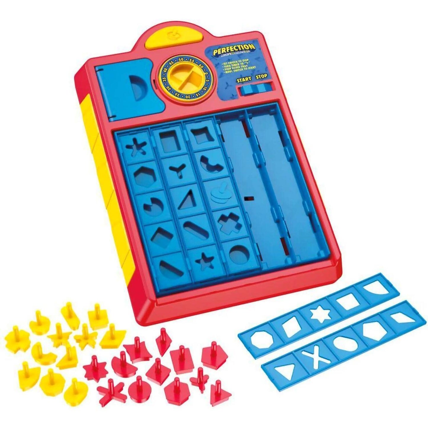 Hasbro -  Gaming - Perfection Board Game - Hasbro