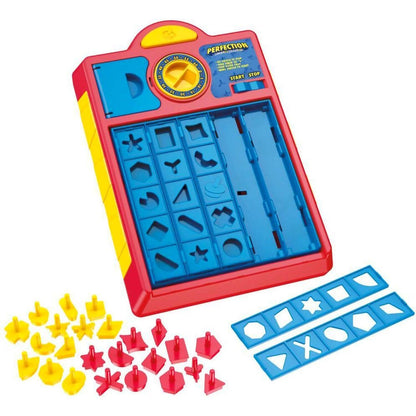 Hasbro -  Gaming - Perfection Board Game - Hasbro