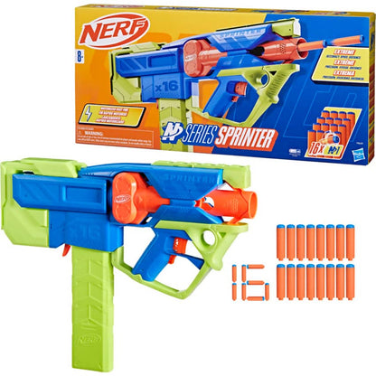 Nerf - N Series Sprinter Motorized Dart Blaster - Hasbro