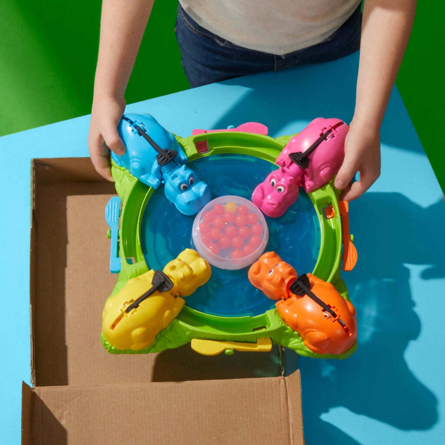 Hasbro -  Gaming - Hungry Hungry Hippos Game
