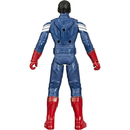 Marvel -  Studios - Captain America Brave New World Titan Hero Series Captain America 12-inch Action Figure