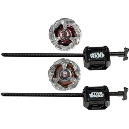 Beyblade -  X - Star Wars The Mandalorian 3-60f And Moff Gideon 3-80N Battle Tops Multipack Set With 2 Tops & 2 Launchers