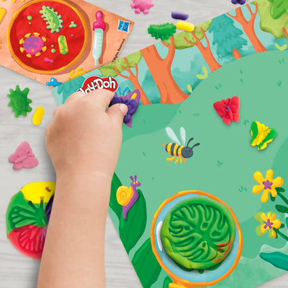 Play-Doh - Light And Look Microscope Set - Hasbro