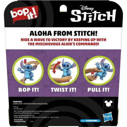 Disney -  Stitch - Bop It! Game - Hasbro