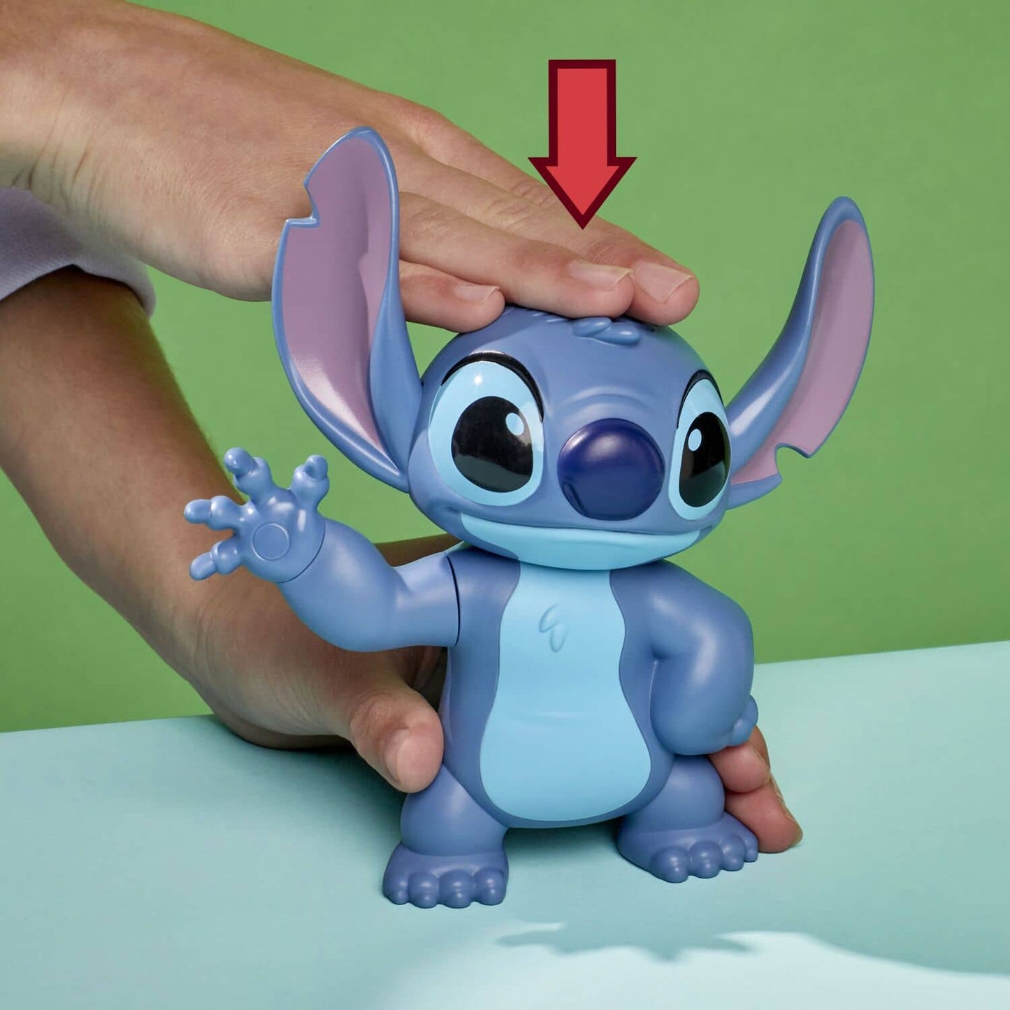 Disney -  Stitch - Bop It! Game - Hasbro