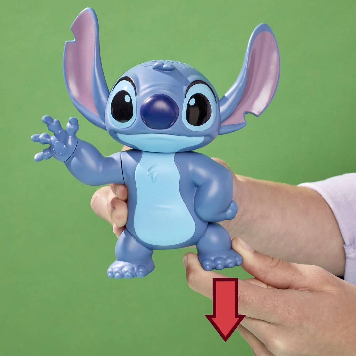 Disney -  Stitch - Bop It! Game - Hasbro