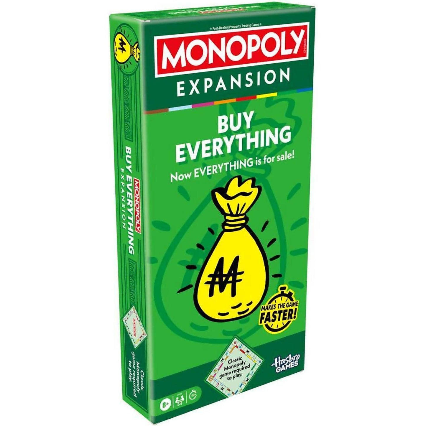 Monopoly -  Expansion - Buy Everything - Hasbro