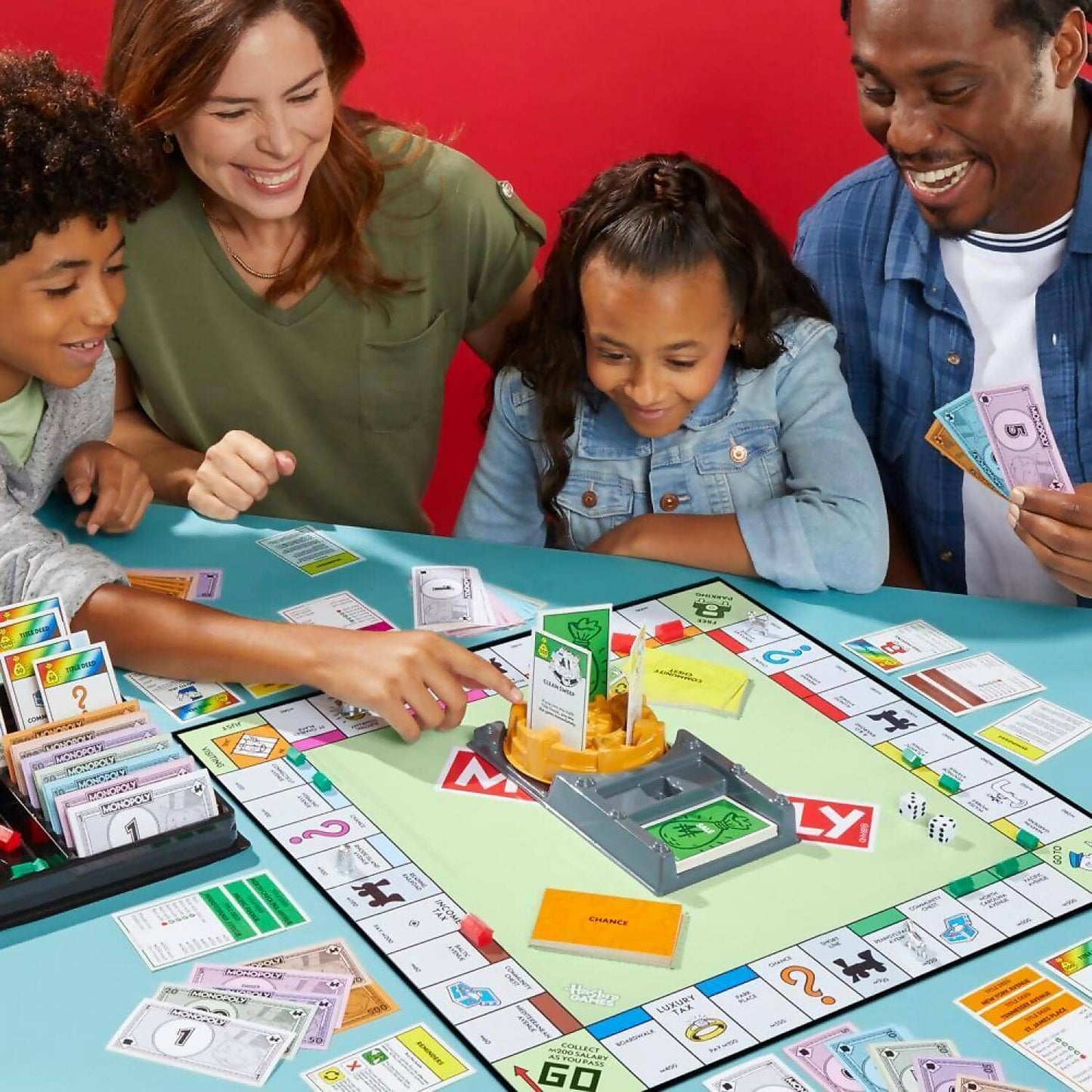 Monopoly -  Expansion - Buy Everything - Hasbro