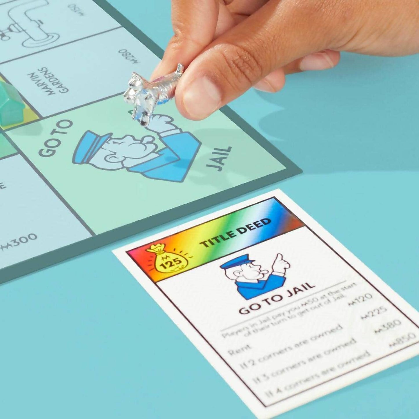 Monopoly -  Expansion - Buy Everything - Hasbro