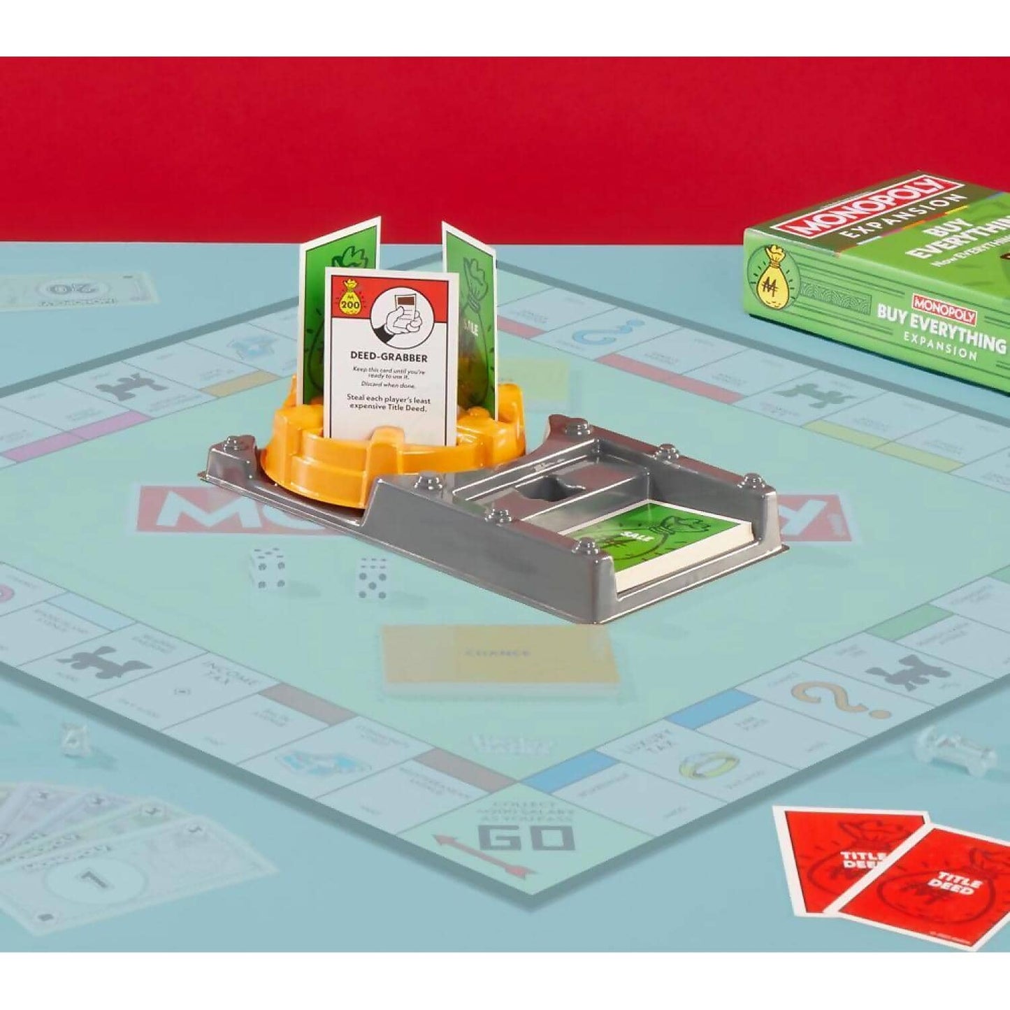 Monopoly -  Expansion - Buy Everything - Hasbro