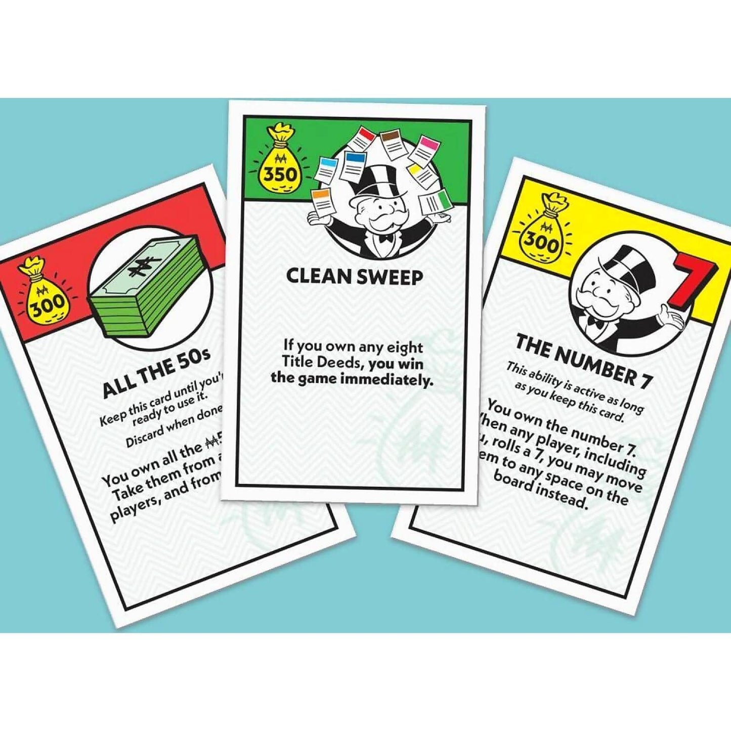 Monopoly -  Expansion - Buy Everything - Hasbro