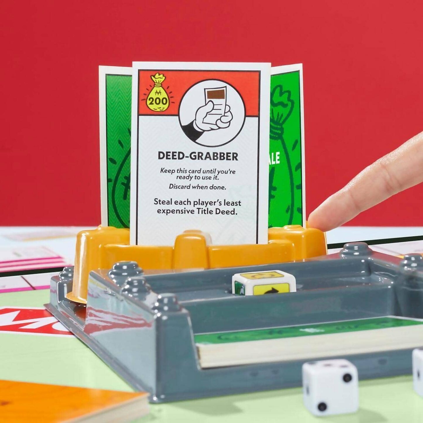 Monopoly -  Expansion - Buy Everything - Hasbro