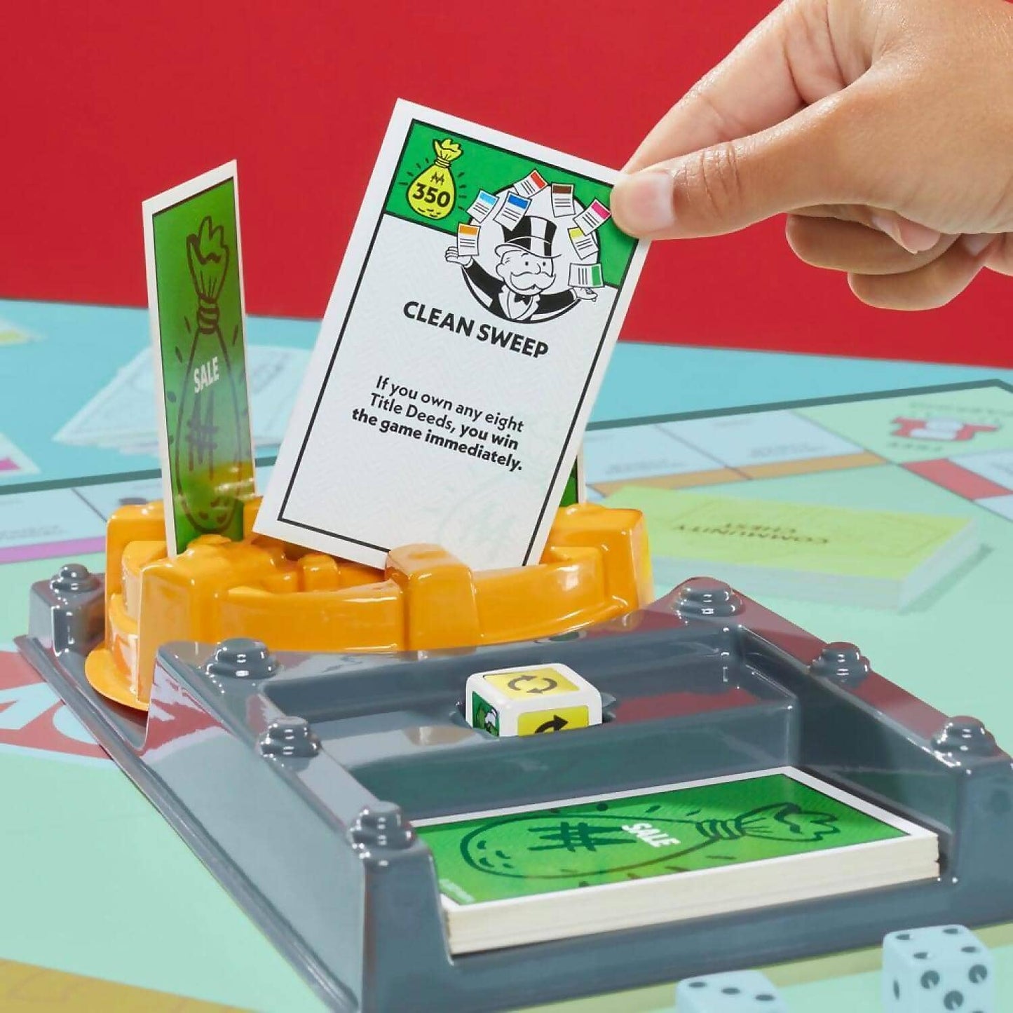 Monopoly -  Expansion - Buy Everything - Hasbro