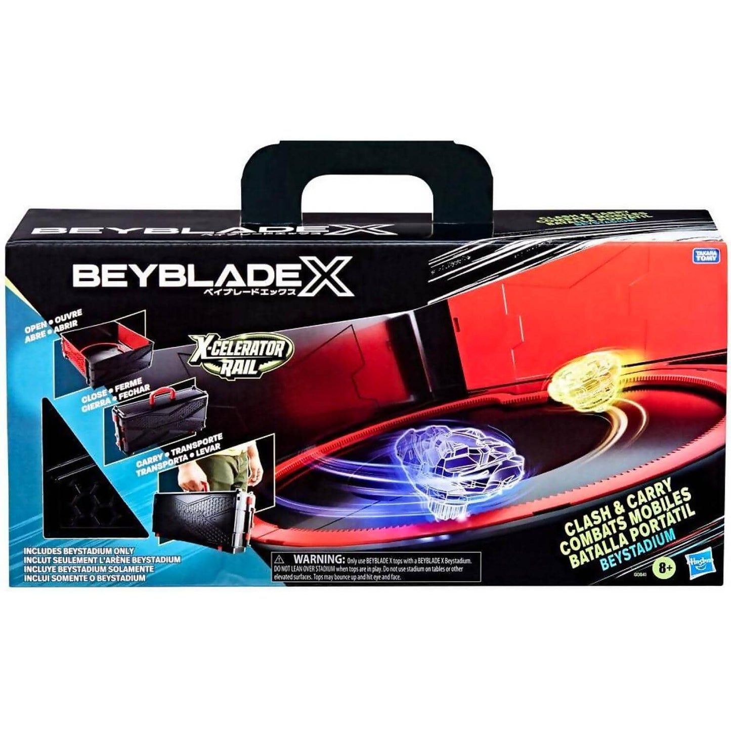Beyblade -  X - Clash And Carry Beystadium Battle Arena - Hasbro