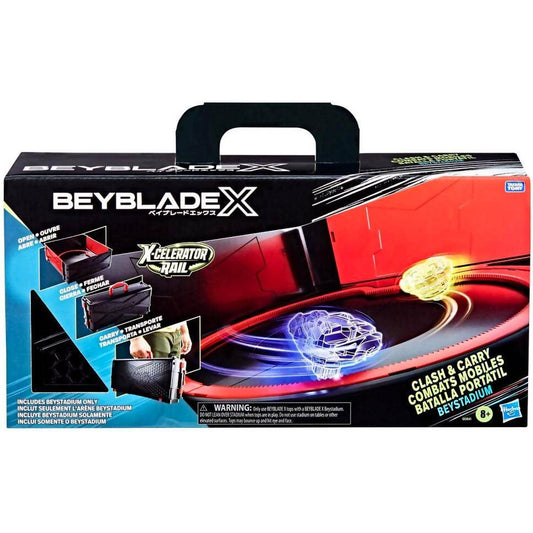 Beyblade -  X - Clash And Carry Beystadium Battle Arena - Hasbro