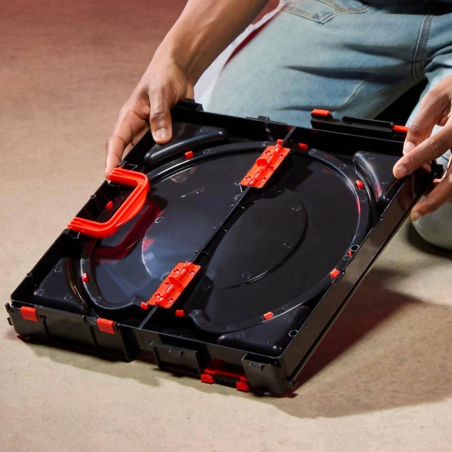 Beyblade -  X - Clash And Carry Beystadium Battle Arena - Hasbro