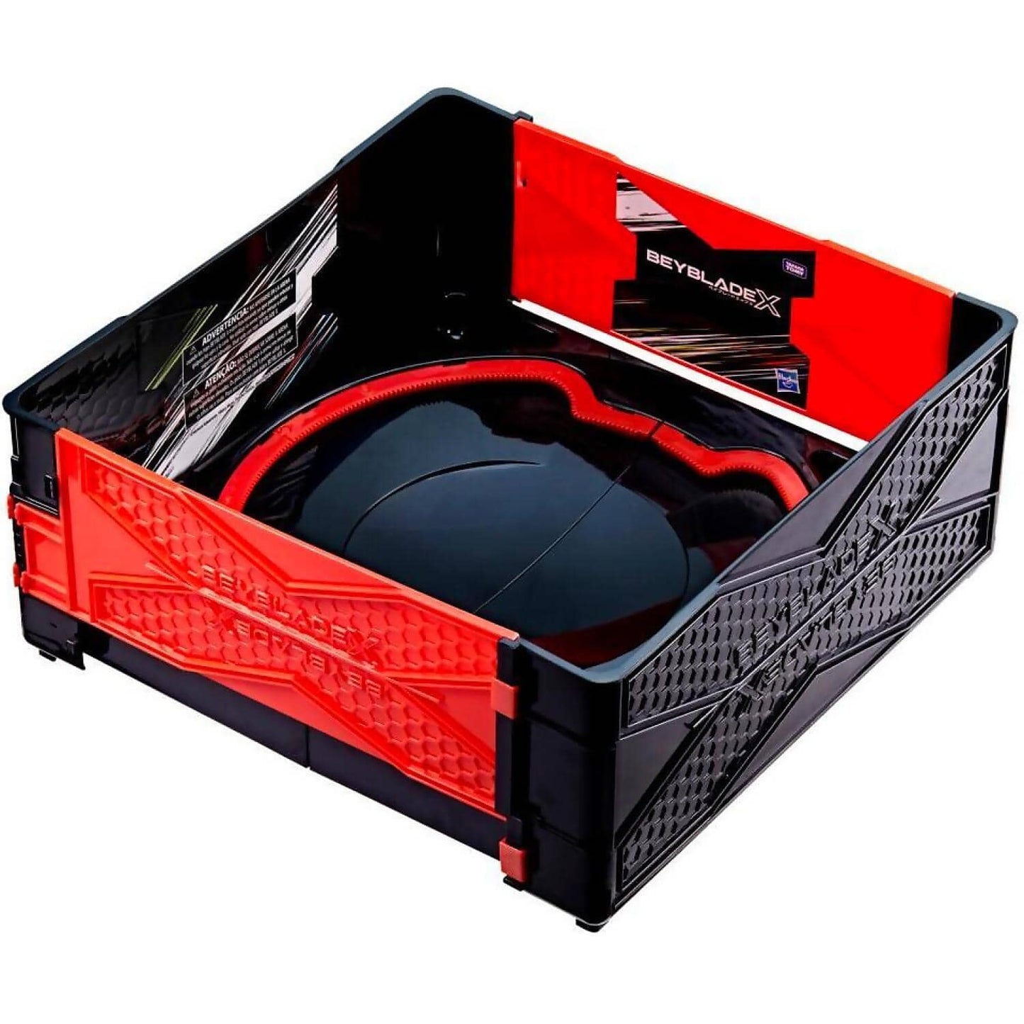 Beyblade -  X - Clash And Carry Beystadium Battle Arena - Hasbro
