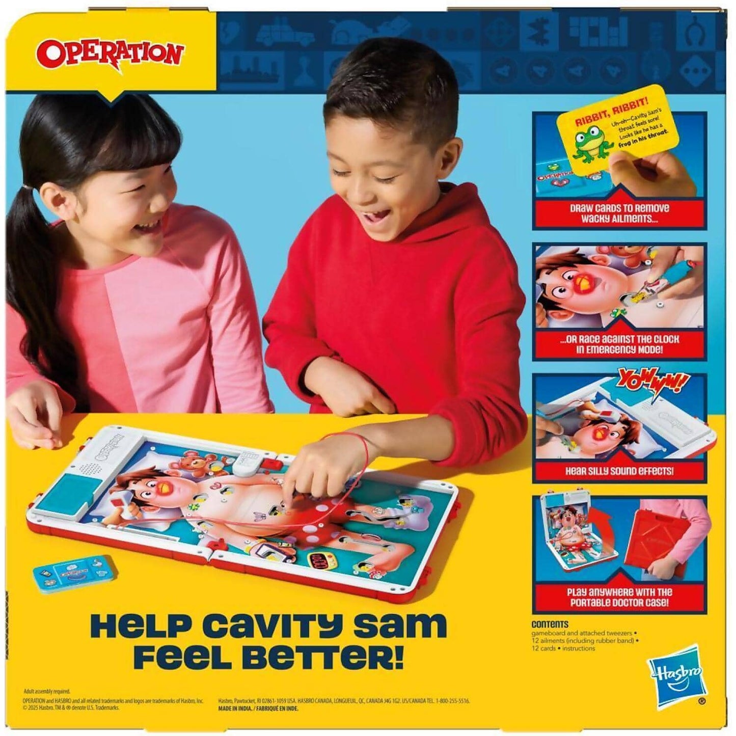 Hasbro -  Games - Electronic Board Game With All-in-one Carrying Case