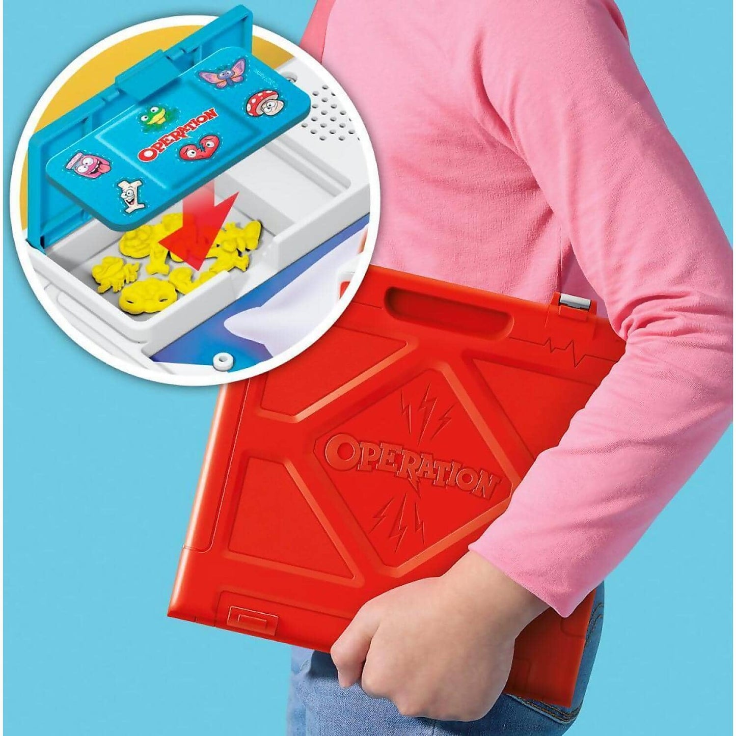 Hasbro -  Games - Electronic Board Game With All-in-one Carrying Case