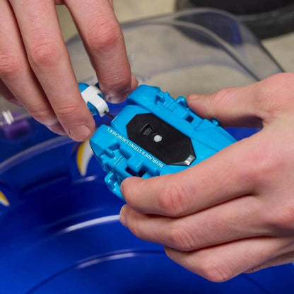 Beyblade -  X - Cobalt Dragoon 2-60C Deluxe Left-spin String Launcher Set