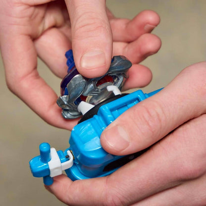 Beyblade -  X - Cobalt Dragoon 2-60C Deluxe Left-spin String Launcher Set