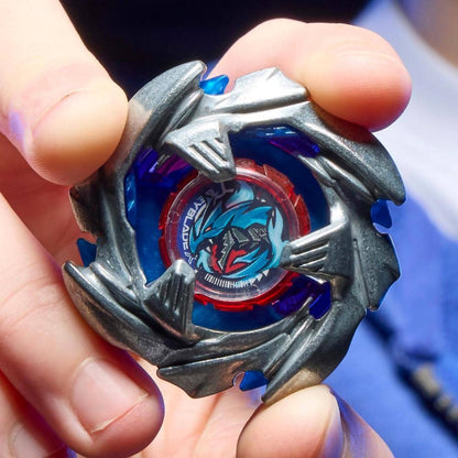 Beyblade -  X - Cobalt Dragoon 2-60C Deluxe Left-spin String Launcher Set