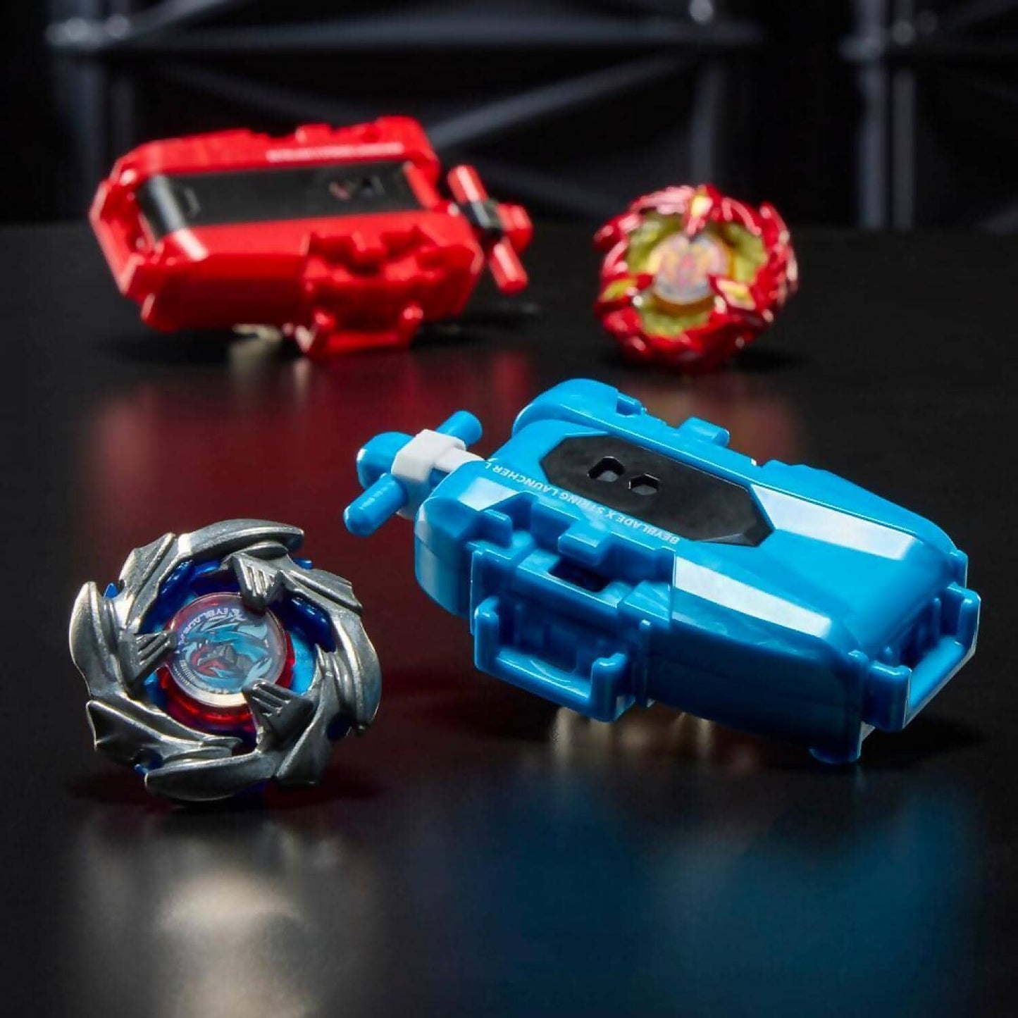 Beyblade -  X - Cobalt Dragoon 2-60C Deluxe Left-spin String Launcher Set