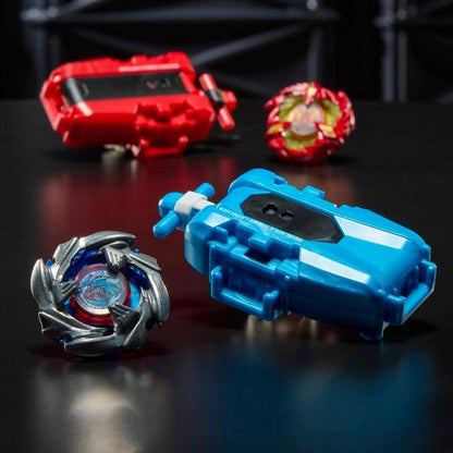 Beyblade -  X - Cobalt Dragoon 2-60C Deluxe Left-spin String Launcher Set