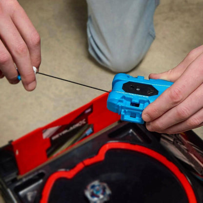 Beyblade -  X - Cobalt Dragoon 2-60C Deluxe Left-spin String Launcher Set
