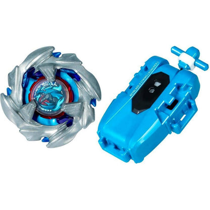 Beyblade -  X - Cobalt Dragoon 2-60C Deluxe Left-spin String Launcher Set