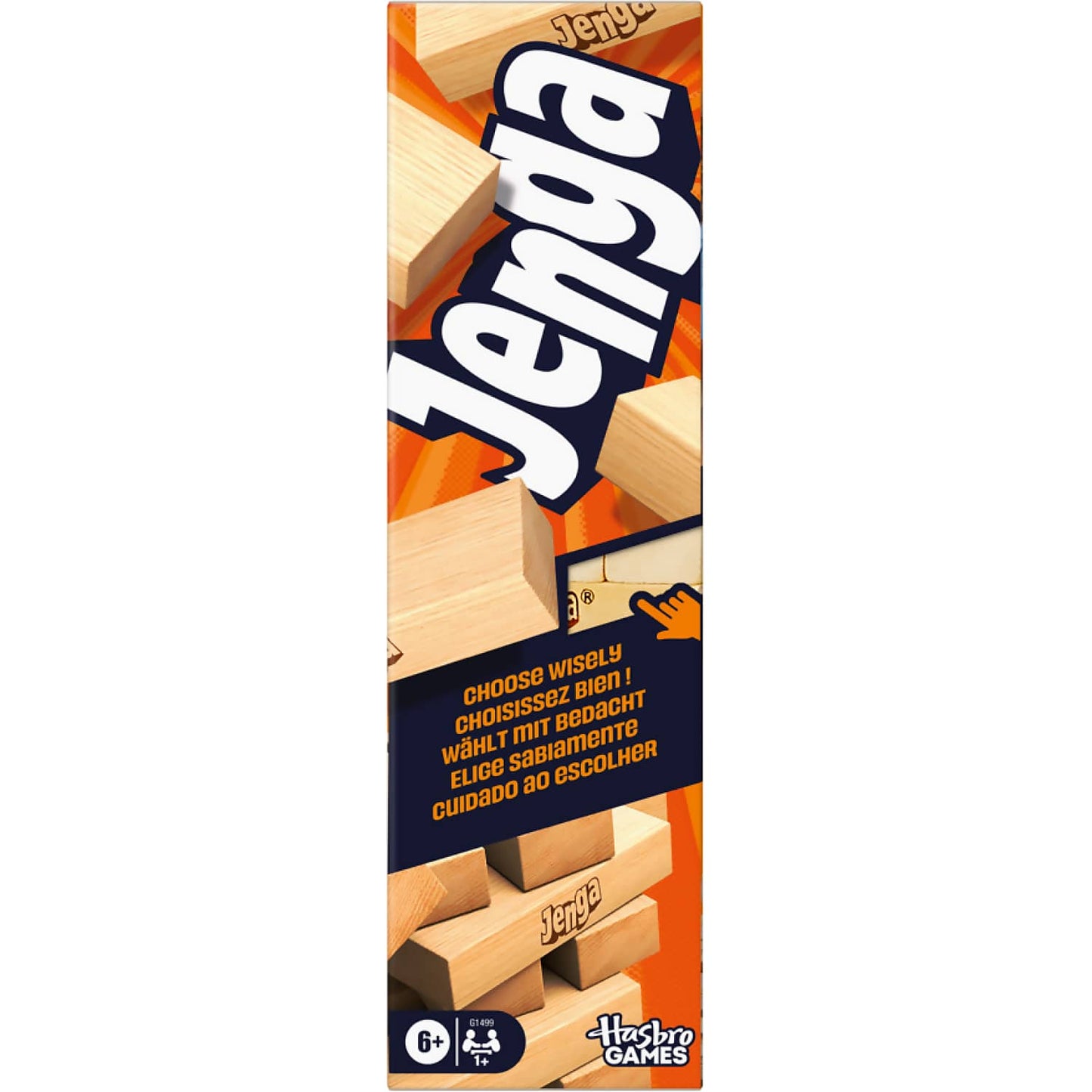 Hasbro -  Games - Jenga Game