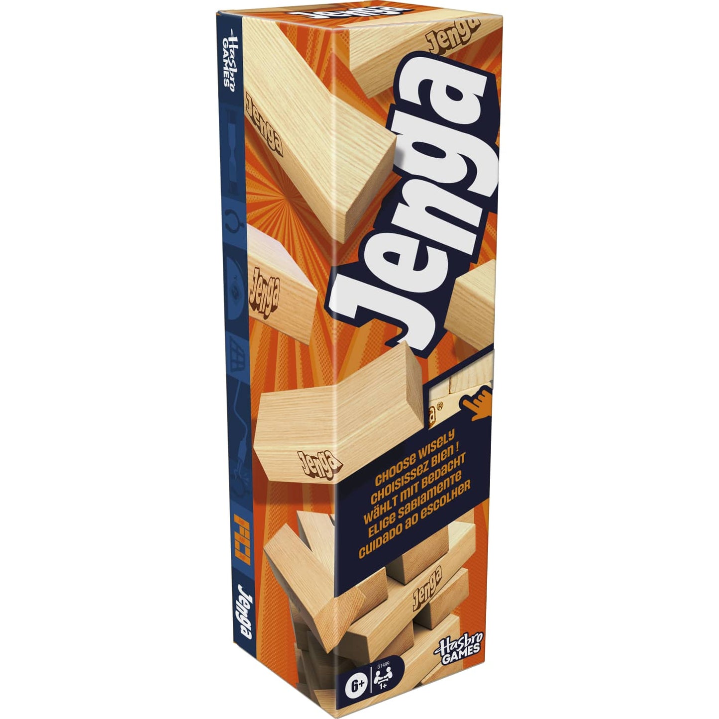 Hasbro -  Games - Jenga Game