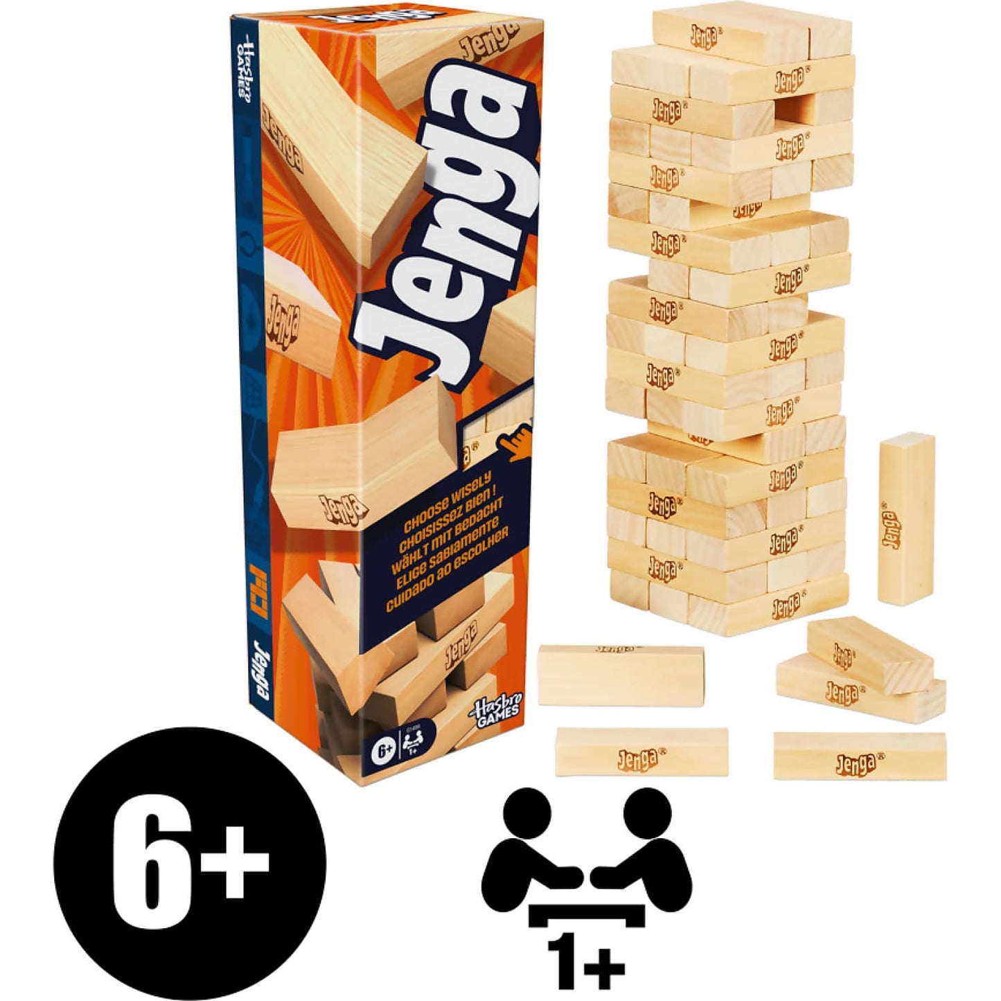 Hasbro -  Games - Jenga Game