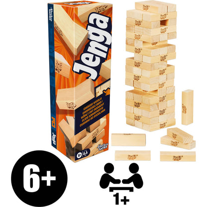 Hasbro -  Games - Jenga Game