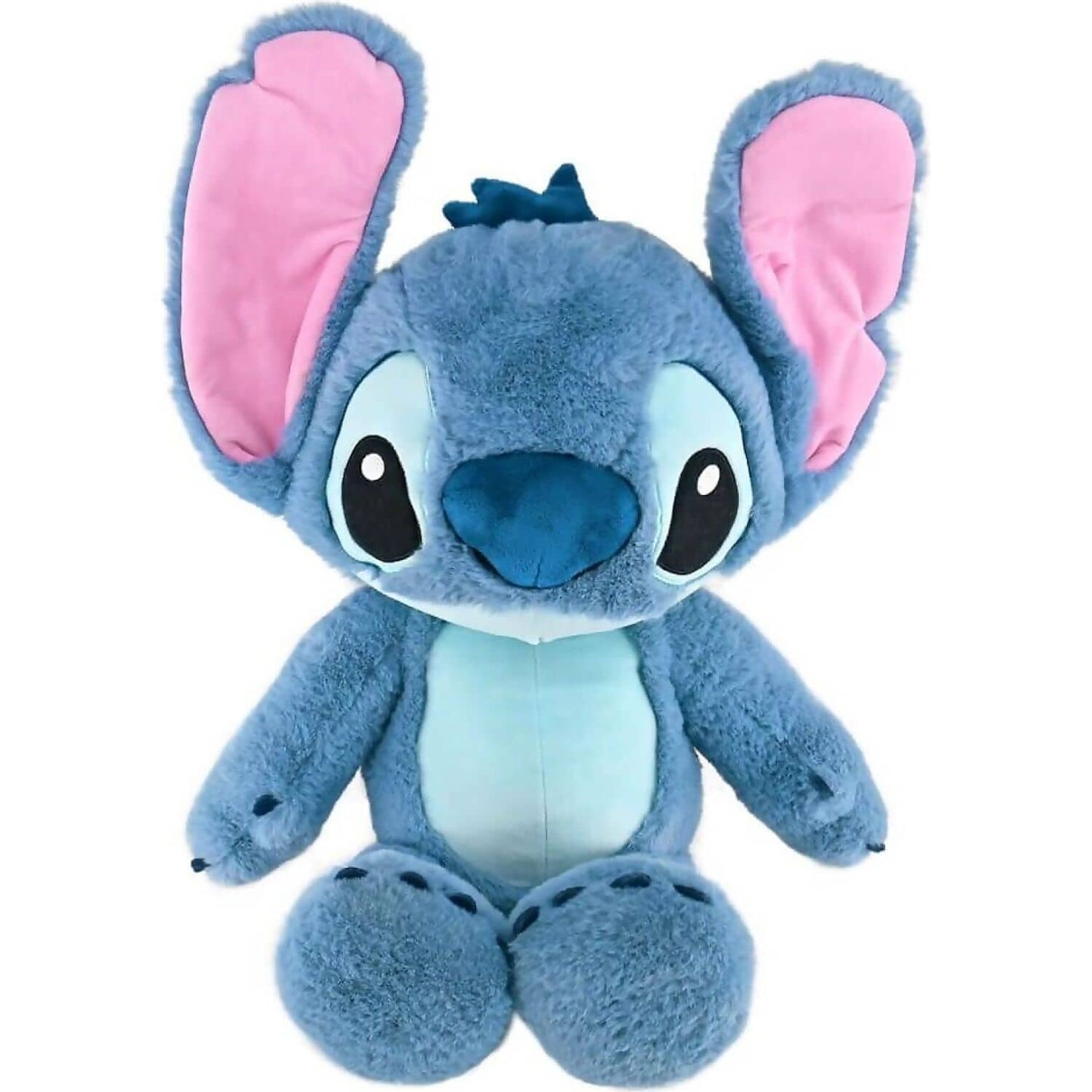 Disney -  Stitch - Stitch Deluxe Jumbo 64cm Plush - Jasnor
