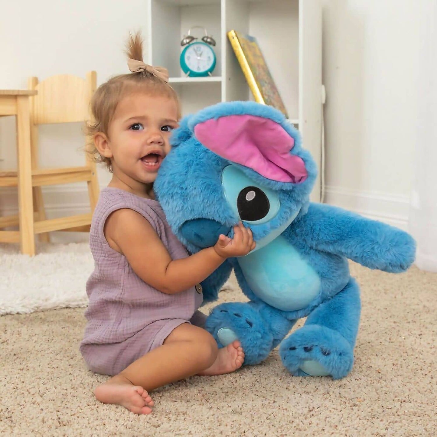 Disney -  Stitch - Stitch Deluxe Jumbo 64cm Plush - Jasnor