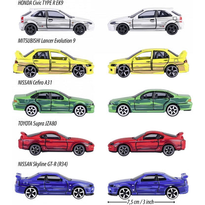 Majorette - Japan Series 5 Pieces Giftpack Die-Cast Vehicles