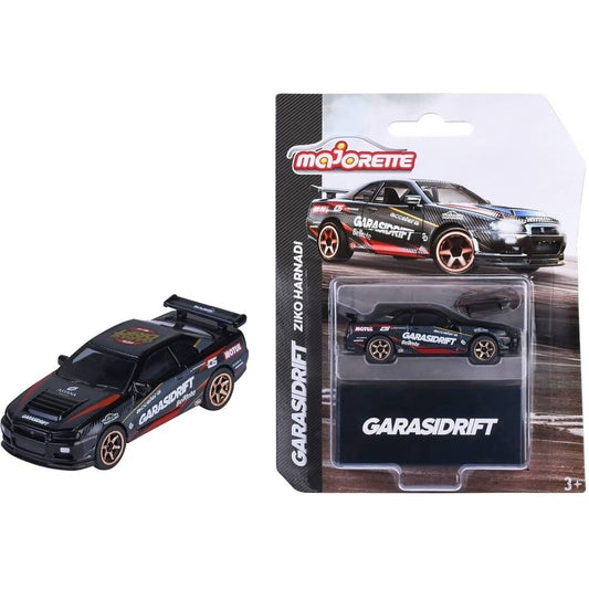 Majorette - Nissan Skyline R34 GARASIDRIFT Ziko Harnadi