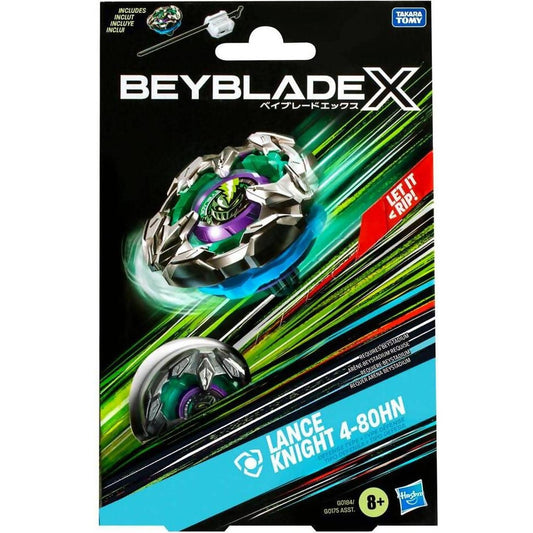 Beyblade -  X - Lance Knight 4-80HN Starter Pack Set