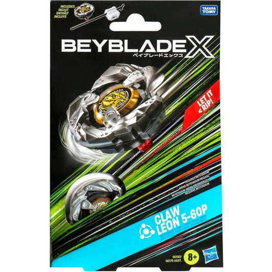 Beyblade -  X - Claw Leon 5-60P Starter Pack Top And Launcher