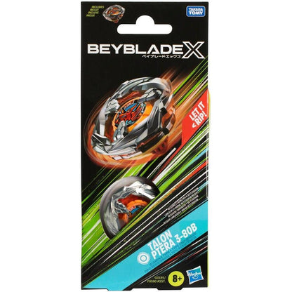 Beyblade -  X - Talon Ptera 3-80B Booster Pack Set With Stamina Type Top