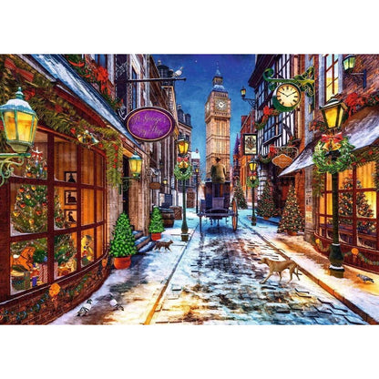 Ravensburger - Christmastime Jigsaw Puzzle 1000 Pieces