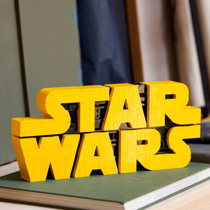 LEGO 75407 Brick-Built Star Wars Logo - Star Wars