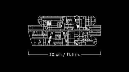 LEGO 75407 Brick-Built Star Wars Logo - Star Wars