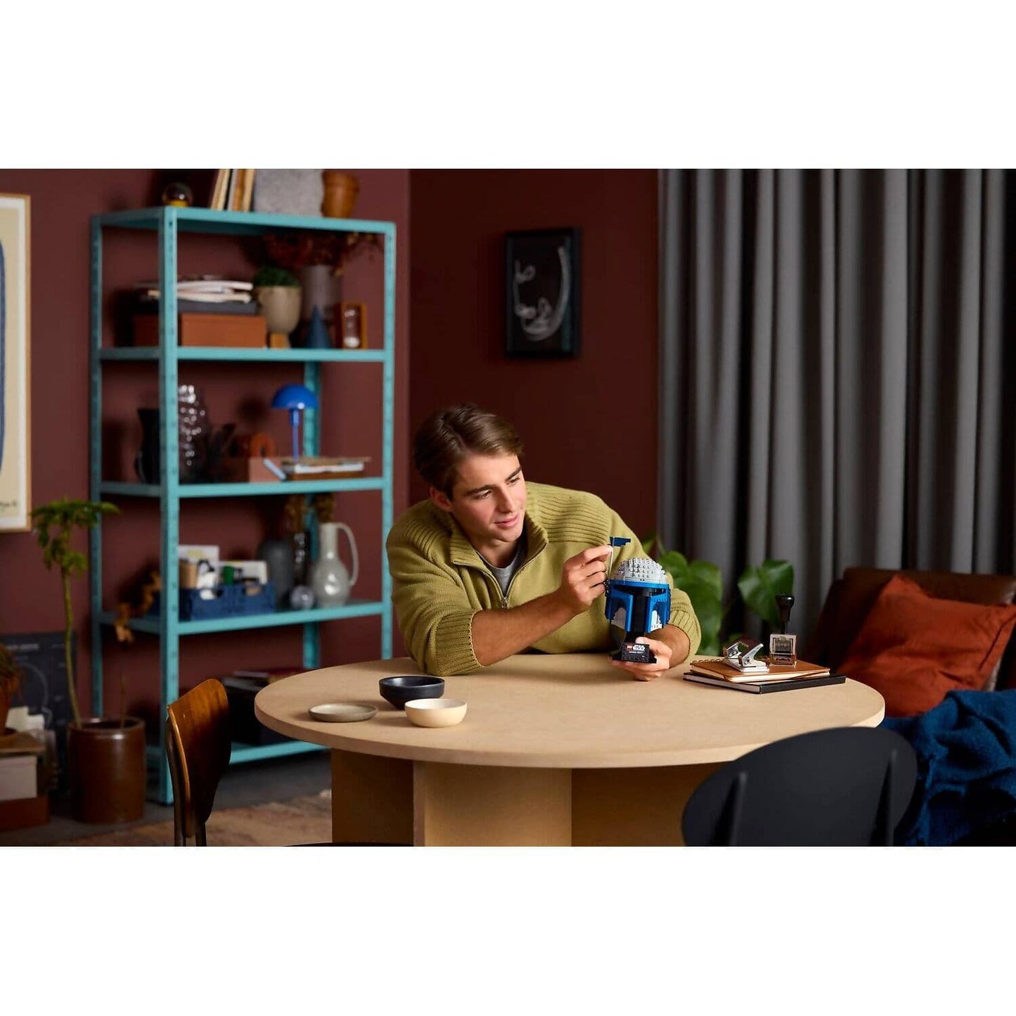 LEGO 75408 Jango Fett Helmet - Star Wars