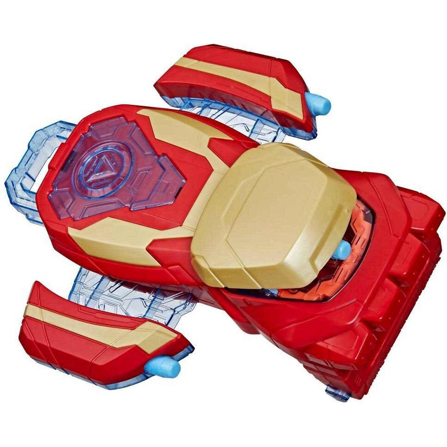 Nerf - Marvel Avengers Iron Man Arc Blaster Roleplay Toy With 3 Nerf Darts - Hasbro