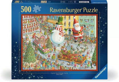 Ravensburger - Here Comes Christmas! Jigsaw Puzzle 500pc